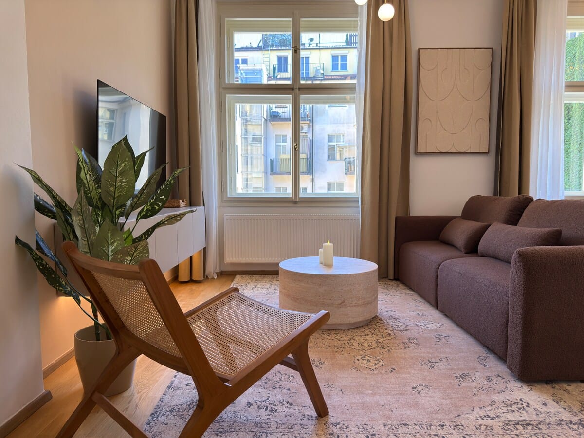 Elegant Historical Apartment