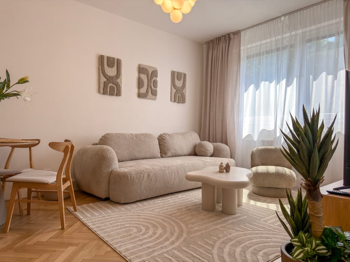Golden Hour Apartment