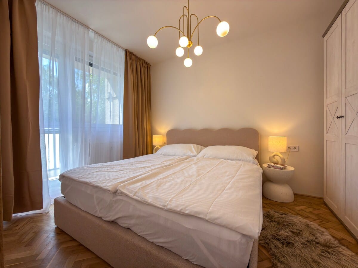 Golden Hour Apartment
